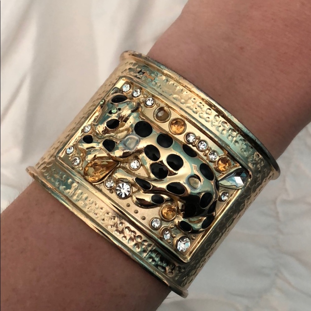 Lily Pulitzer Gold cuff